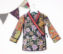 Load image into Gallery viewer, Kantha Jacket 8-10yrs