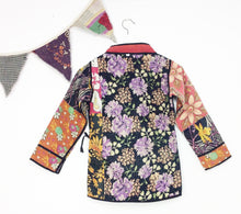 Load image into Gallery viewer, Kantha Jacket 8-10yrs