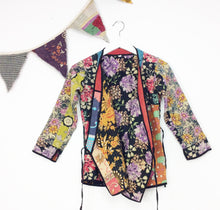 Load image into Gallery viewer, Kantha Jacket 8-10yrs