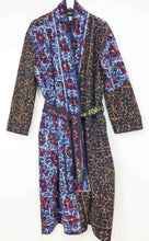 Load image into Gallery viewer, Vintage Sari Kantha Jacket Long