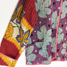 Load image into Gallery viewer, Kantha Jacket Short