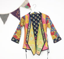 Load image into Gallery viewer, Kantha Jacket 8-10yrs
