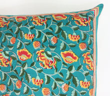 Load image into Gallery viewer, Hand Blockprint Cushion 70cmX70cm