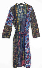 Load image into Gallery viewer, Vintage Sari Kantha Jacket Long
