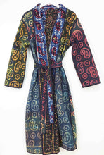 Load image into Gallery viewer, Vintage Sari Kantha Jacket Long