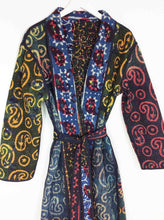 Load image into Gallery viewer, Vintage Sari Kantha Jacket Long