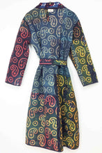 Load image into Gallery viewer, Vintage Sari Kantha Jacket Long