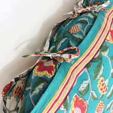 Load image into Gallery viewer, Hand Blockprint Cushion 70cmX70cm