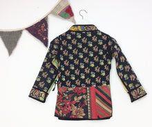 Load image into Gallery viewer, Kantha Jacket 8-10yrs