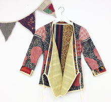Load image into Gallery viewer, Kantha Jacket 8-10yrs