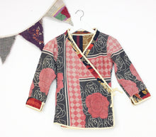 Load image into Gallery viewer, Kantha Jacket 8-10yrs