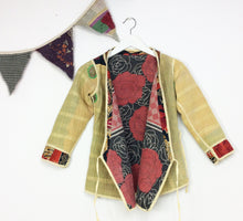 Load image into Gallery viewer, Kantha Jacket 8-10yrs