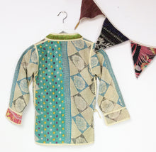 Load image into Gallery viewer, Kantha Jacket 8-10yrs