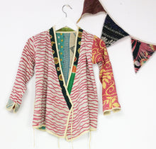 Load image into Gallery viewer, Kantha Jacket 8-10yrs