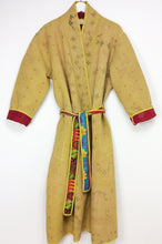 Load image into Gallery viewer, Vintage Sari Kantha Jacket long