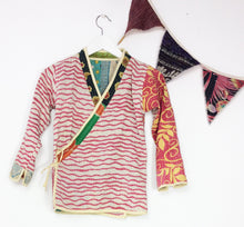 Load image into Gallery viewer, Kantha Jacket 8-10yrs