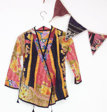 Load image into Gallery viewer, Kantha Jacket 8-10yrs