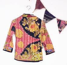 Load image into Gallery viewer, Kantha Jacket 8-10yrs