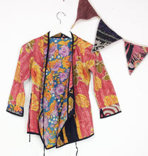 Load image into Gallery viewer, Kantha Jacket 8-10yrs