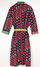 Load image into Gallery viewer, Vintage Sari Kantha Jacket Long
