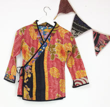 Load image into Gallery viewer, Kantha Jacket 8-10yrs