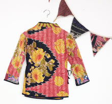 Load image into Gallery viewer, Kantha Jacket 8-10yrs
