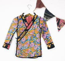 Load image into Gallery viewer, Kantha Jacket 8-10yrs