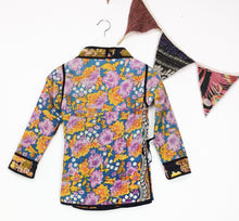 Load image into Gallery viewer, Kantha Jacket 8-10yrs