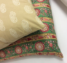 Load image into Gallery viewer, Hand Blockprint Cushion 70cmX70cm