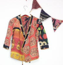 Load image into Gallery viewer, Kantha Jacket 8-10yrs