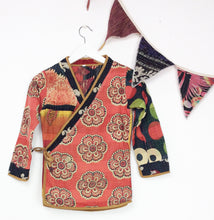 Load image into Gallery viewer, Kantha Jacket 8-10yrs