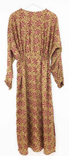 Load image into Gallery viewer, Silk Sari Maxi Dress
