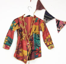 Load image into Gallery viewer, Kantha Jacket 8-10yrs