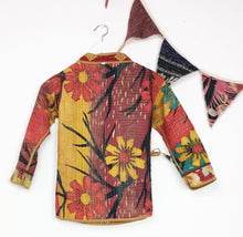 Load image into Gallery viewer, Kantha Jacket 8-10yrs
