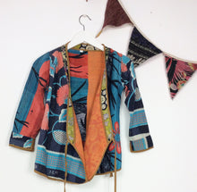 Load image into Gallery viewer, Kantha Jacket 8-10yrs