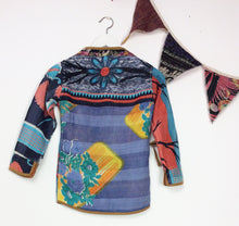 Load image into Gallery viewer, Kantha Jacket 8-10yrs
