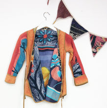 Load image into Gallery viewer, Kantha Jacket 8-10yrs