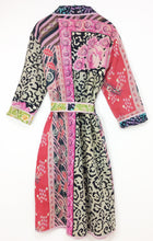 Load image into Gallery viewer, Vintage Sari Kantha Jacket Long
