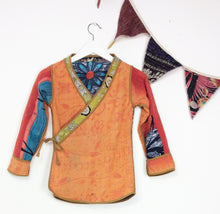 Load image into Gallery viewer, Kantha Jacket 8-10yrs