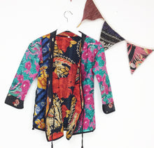 Load image into Gallery viewer, Kantha Jacket 8-10yrs