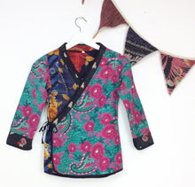 Load image into Gallery viewer, Kantha Jacket 8-10yrs