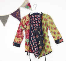 Load image into Gallery viewer, Kantha Jacket 8-10yrs