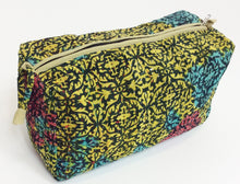 Load image into Gallery viewer, Kantha Toiletry Bag small