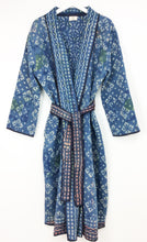 Load image into Gallery viewer, Vintage Sari Kantha Jacket long