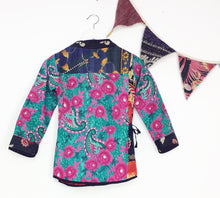 Load image into Gallery viewer, Kantha Jacket 8-10yrs