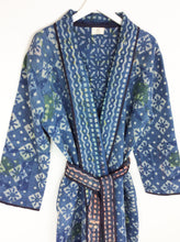 Load image into Gallery viewer, Vintage Sari Kantha Jacket long