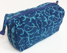 Load image into Gallery viewer, Kantha Toiletry Bag Big