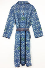 Load image into Gallery viewer, Vintage Sari Kantha Jacket long