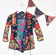 Load image into Gallery viewer, Kantha Jacket 8-10yrs