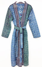 Load image into Gallery viewer, Vintage Sari Kantha Jacket long